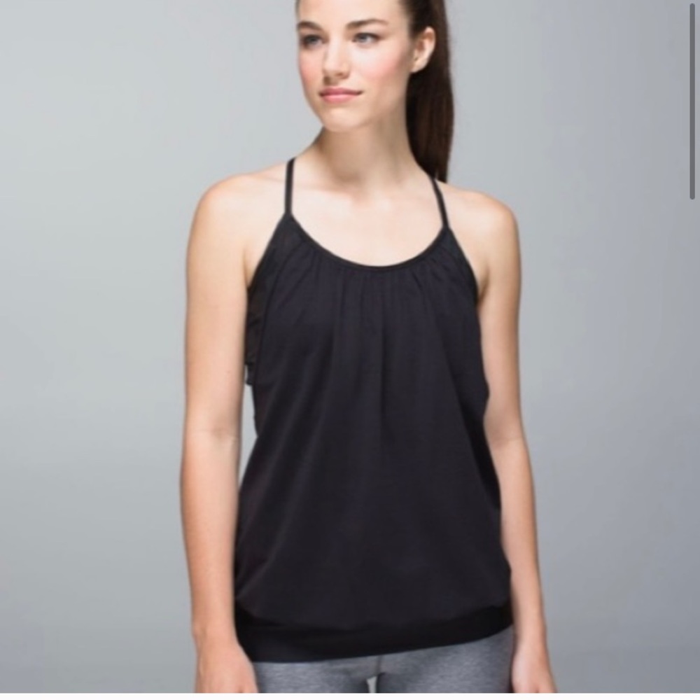 LULULEMON “No Limits” Tank Black